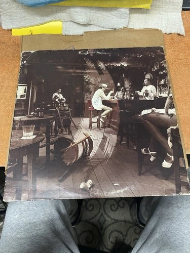 LED ZEPPELIN~IN THROUGH THE OUT DOOR LP~79 SWAN SONG~SS 16002~PLAYS EX~VG+/FAIR