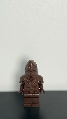 Original LEGO Star Wars Chief Tarfful Wookie Prototyp Minifigur Selten