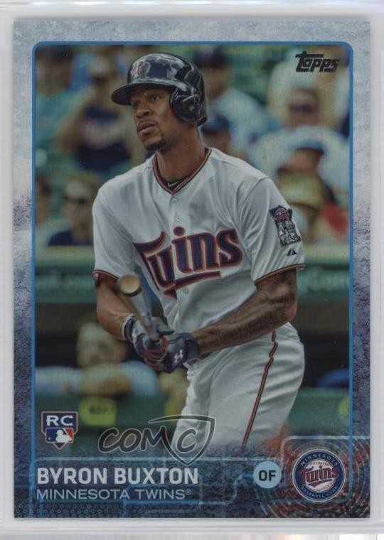 2015 Topps Update Rainbow Foil Byron Buxton #US25 02g9