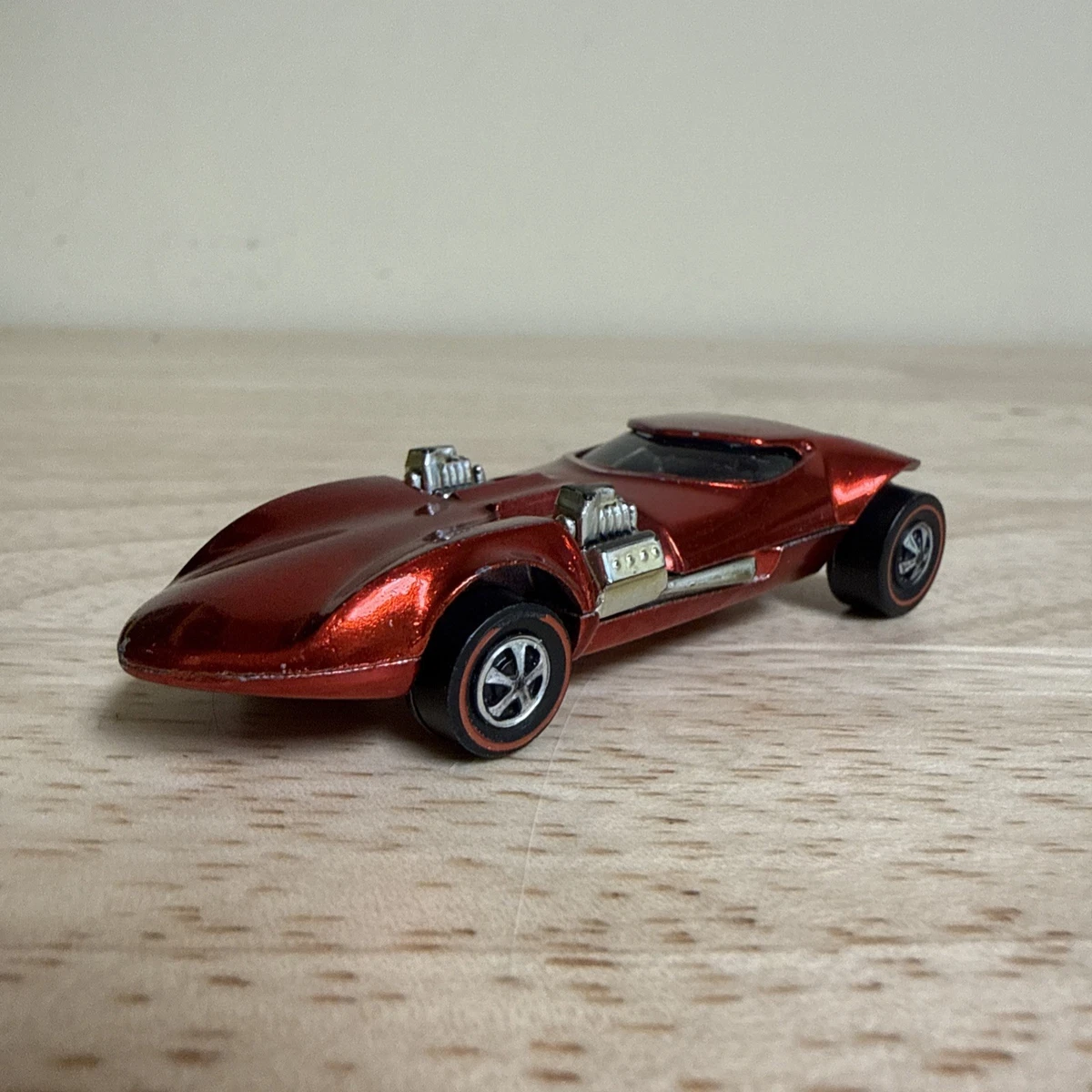 Hot Wheels 1969 Twin Mill In Vintage Manufacture Diecast Cars