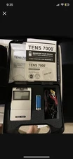 TENS 7000 Rechargeable TENS Unit Muscle Stimulator and Pain Relief Device - A...