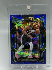 2024-25 Panini Select - Concourse Giannis Antetokounmpo #43 Blue Cracked Ice