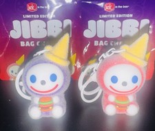 Limited Edition Jack In The Box Jibbi 2 Bag Charm Key Chain