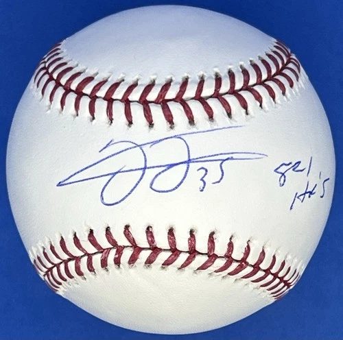 Frank Thomas Signed Autographed MLB Baseball w/ “521 HR’s” & Beckett COA