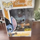 Funko Pop! Vinyl Elvis Stitch #127 Disney Hot Topic Exclusive Series 7 Figure