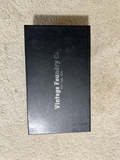 Vintage Foundry Co. Men's Oxford Shoes Brown Size US 10 VF1435