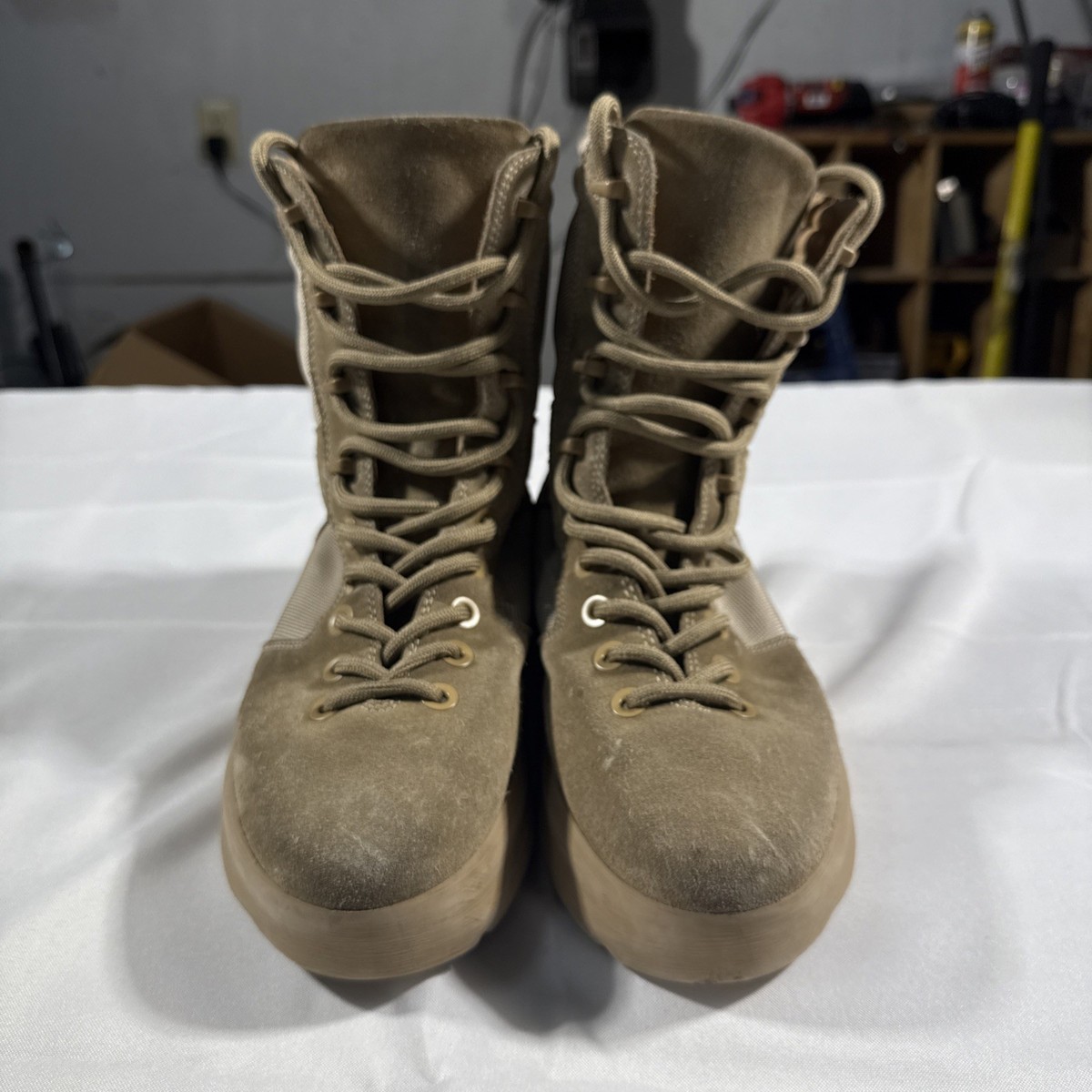 靴 YEEZY season3 Military Boot Yeezy Military Boot Season 3 Rock (Women's) - KW2581-021-099 - US