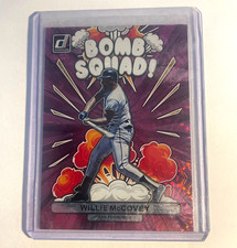 2023 DONRUSS PINK FIREWORKS WILLIE MCCOVEY BOMB SQUAD #BS-4