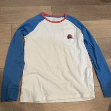VINEYARD VINES YOUTH XL LONG SLEEVE BASEBALL T SHIRT