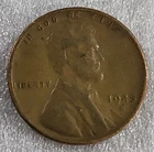 1945 S Lincoln Wheat Cent / Penny  *B899