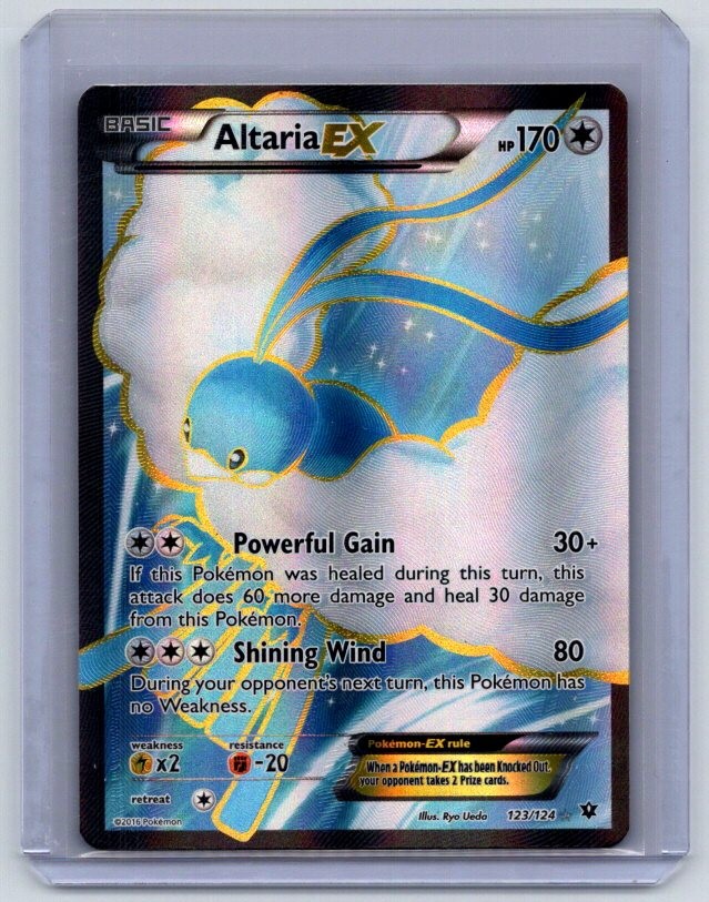 Altaria EX 123/124 Fates Collide Holo NM