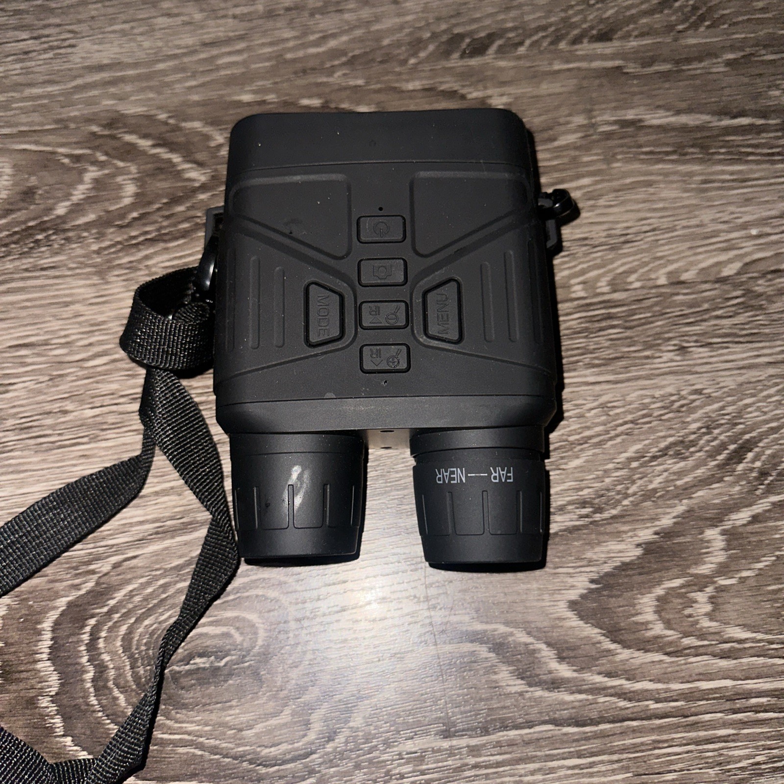 Goggles For Tactical Hunting - Rechargeable & Anti-shake