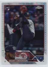 2023 Topps Chrome Update Prism Refractor Grant Anderson #USC161 11s9