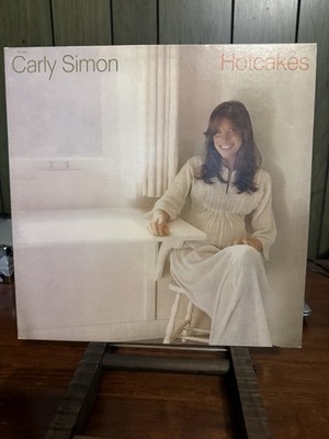 Carly Simon, Hot Cakes, Elektra Gatefold LP, 7E-1002, 1974