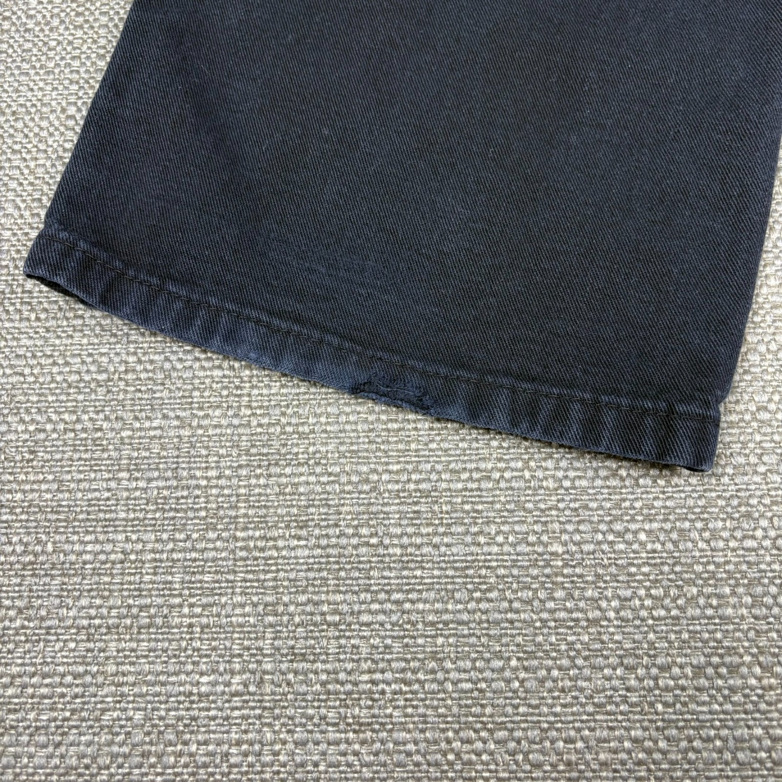 Hugo Boss Men's Jeans Pants 34x32 Dark Blue Denim Regular Mid Rise Dark Wash thumbnail 14