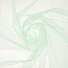Light Green Sheer Organza Fabric for Wedding Arch Draping, 7 Yards x 30 Inches