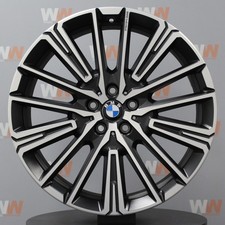 20" BMW X1 X2 iX1 iX2 F48 F39 U10 U11 Diamond Cut 8J ET46 869i wheel 6898042