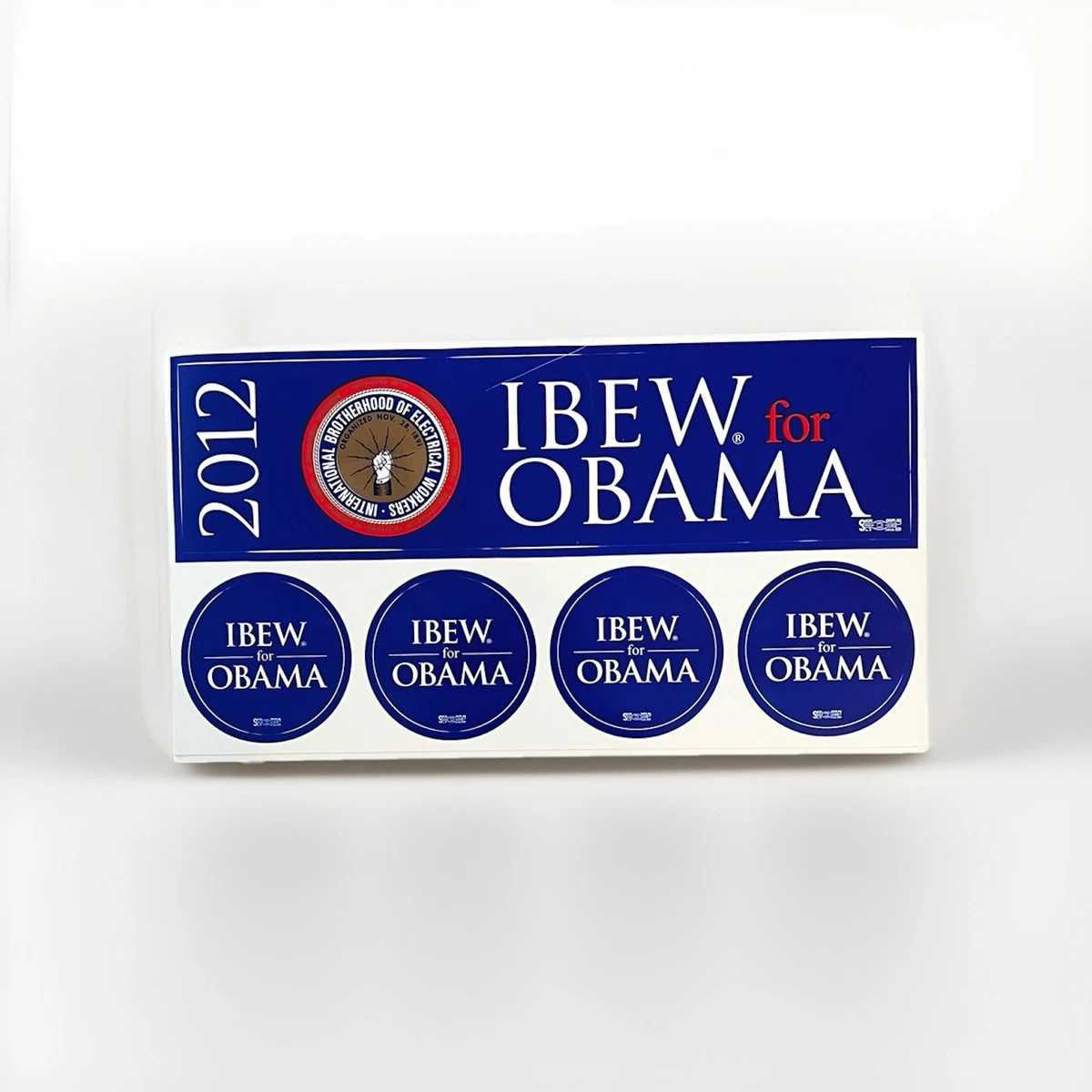 Barack Obama 2012 US Presidential Candidate Collectibles for sale