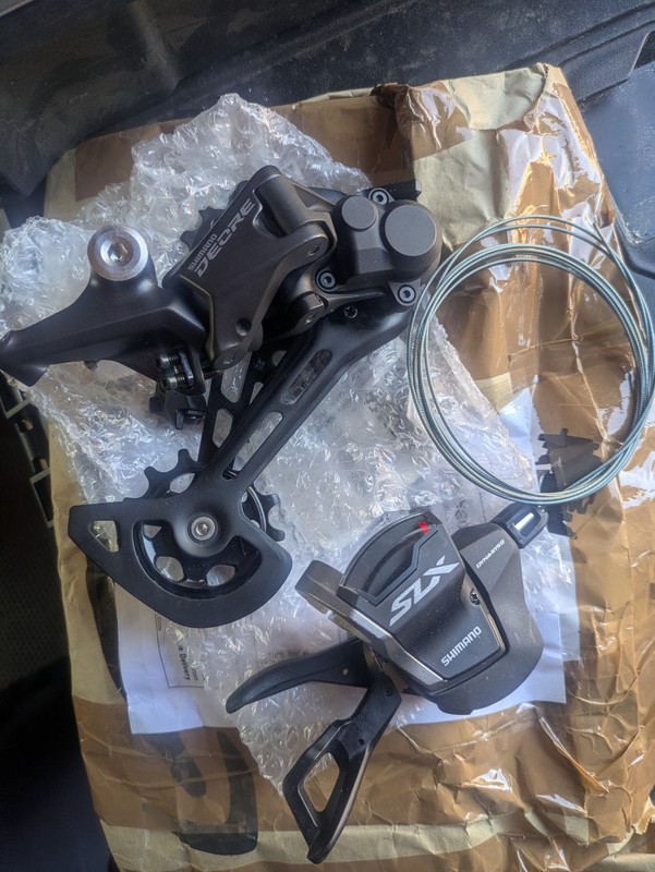 Shimano Deore/Slx Rear Mech Shifter 11spd