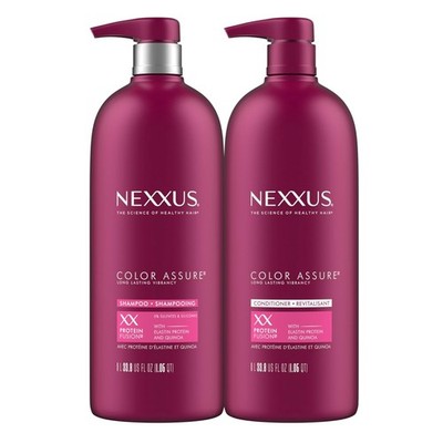 Color Assure Shampoo and Conditioner for Color Treated Hair Color Assure Enha...