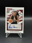 2025-26 DONRUSS RAVEN JOHNSON AUTOGRAPH AUTO WNBA INDIANA FEVER SOUTH CAROLINA