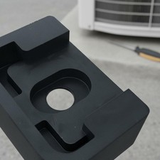 4 Pieces Air Conditioner Outdoor Unit Foot Pad Thickened Design