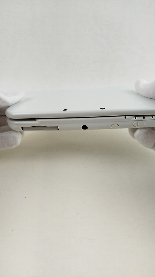 New Nintendo 3DS LL XL Console Dual IPS Pearl White Excellent / Region ...
