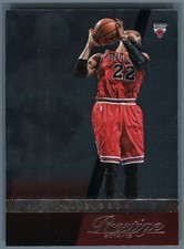 2014-15 Panini Prestige Plus Chicago Bulls Taj Gibson #110