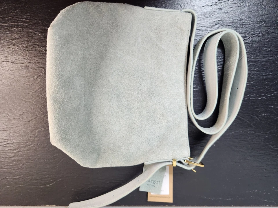 Margot New York绒面皮水桶包 — 第 4/4 张图片