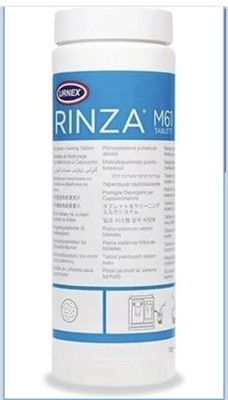 Urnex Rinza M61 Milk System Cleaning Tablets 30 Tablets NSF Certified 120g