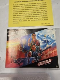 Mission Impossible (Nintendo NES) CIB Completo. &iexcl;Debe verlo!!