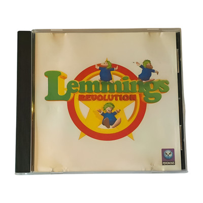 PC CD-ROM Lemmings Revolution Puzzle Klassiker Deutsch Jewelcase Sehr Gut