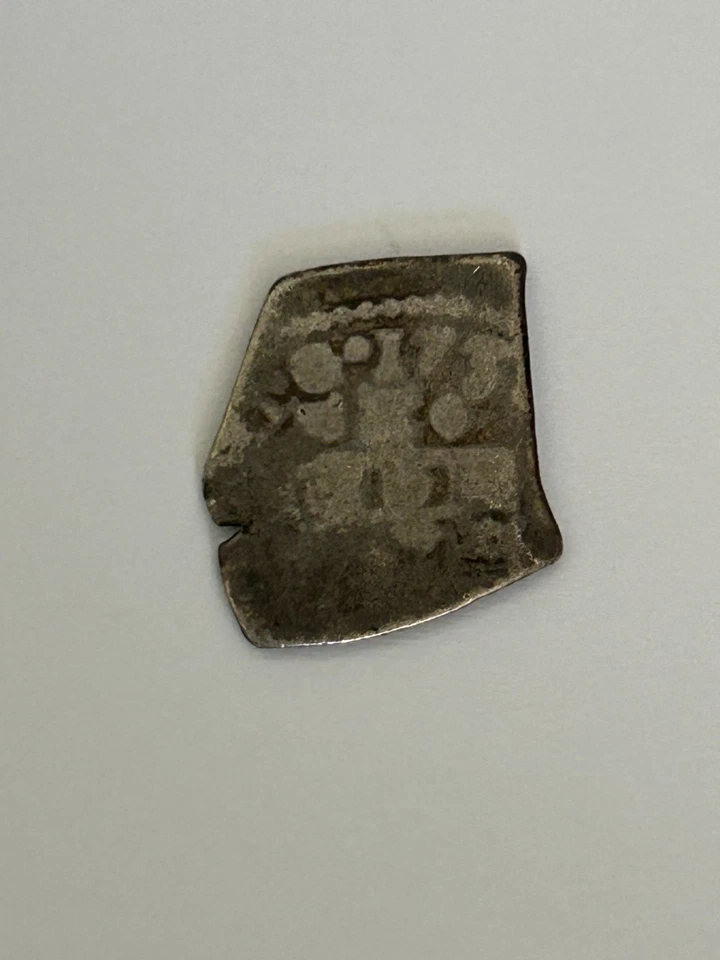 Mexico Silver 2 Reales Cob Avg Circ / 1500-1650's - Image 2 of 2