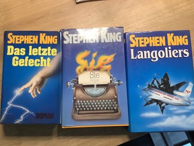 Stephen King 3 gebundene Bücher