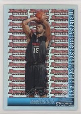 2005-06 Bowman Draft Chrome Refractor 296/300 Eddie Basden #141 0q0
