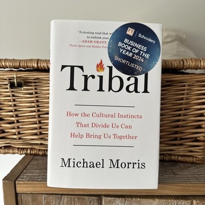 Tribal by Michael Morris (Hardback Book)