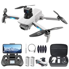 GPS Drones with Camera for Adults 4K Brushless Motor & Follow Me Mode Long Fligh