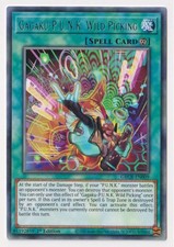 Yu-Gi-Oh TCG GRCR-EN009 R Gagaku-P.U.N.K. Wild Picking The Grand Creators