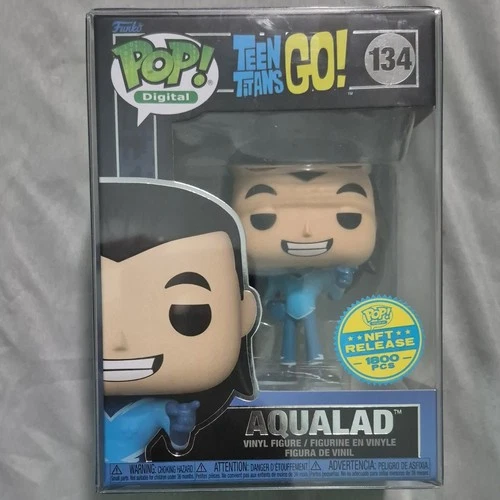 Funko Pop! Vinyl: Teen Titans Go - Aqualad Exclusive Limited Edition #134