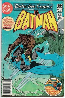 DC Copper Age : Detective Comics #505 (Rich Buckler) Batgirl (Don Newton) Adkins
