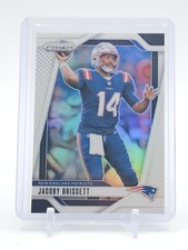 JACOBY BRISSETT 2024 PANINI PRIZM FOOTBALL WHITE PRIZM /35 #194 PATRIOTS Q5454