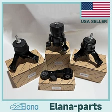 Auto Trans Engine Motor & Transmission Mount for Toyota Camry 2010 2011 L4 2.5L