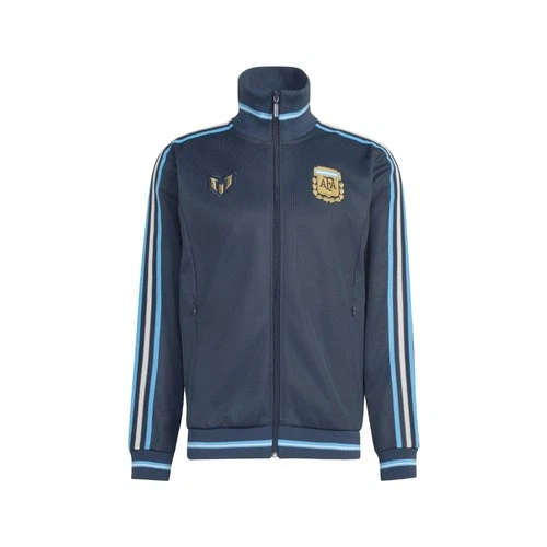 adidas Argentina Messi Track Top Mens Blue Casual Athletic Outerwear SB1158-KG26 - product listing photo