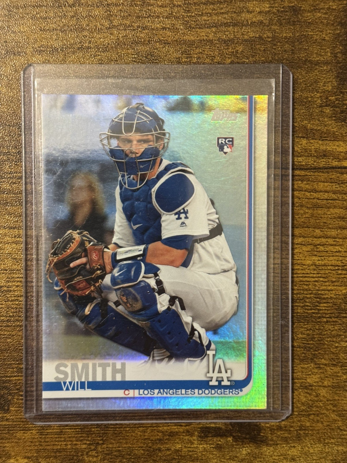 WILL SMITH 2019 Topps Update RC Rookie Rainbow Foil Dodgers