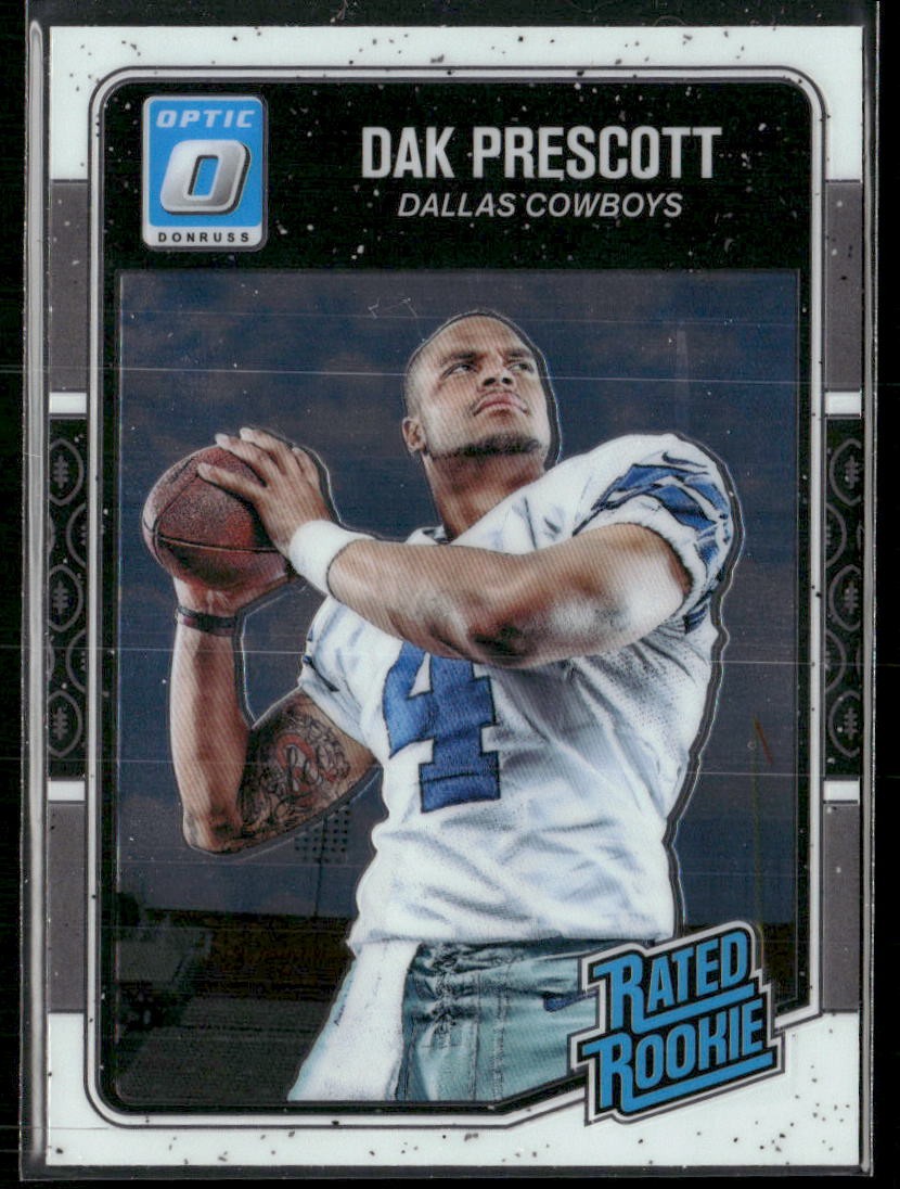 Dak Prescott Optic 2016 Donruss Optic #162 Rookie