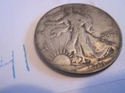 1941 United States ½ Dollar "Walking Liberty Half" 0.900 Silver Coin