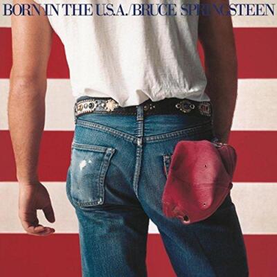 BRUCE SPRINGSTEEN - Born In The U.S.A. German 180 Gram Vinyl LP New Sealed