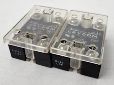(Lot of 2) D2425 Crydom Solid State Relay 240V 25A *NEXT DAY OPTION*