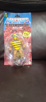 Masters of the Universe Origins Buzz-Off Collectible MOTU New Imperfect Box