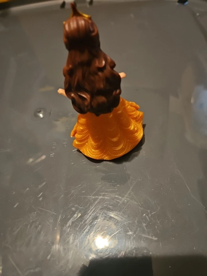 Figura de bolsillo Polly MagicClip MagiClip MagiClip Princesa Bella Bella y la Bestia Disney Foto 2 de 4